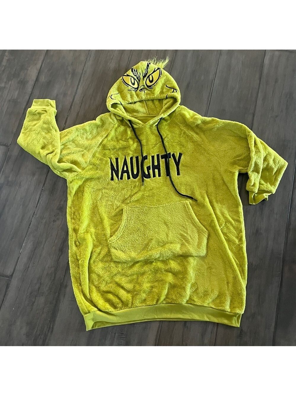 Dr. Seuss Women's Grinch Pullover - Size XL (16-18)
